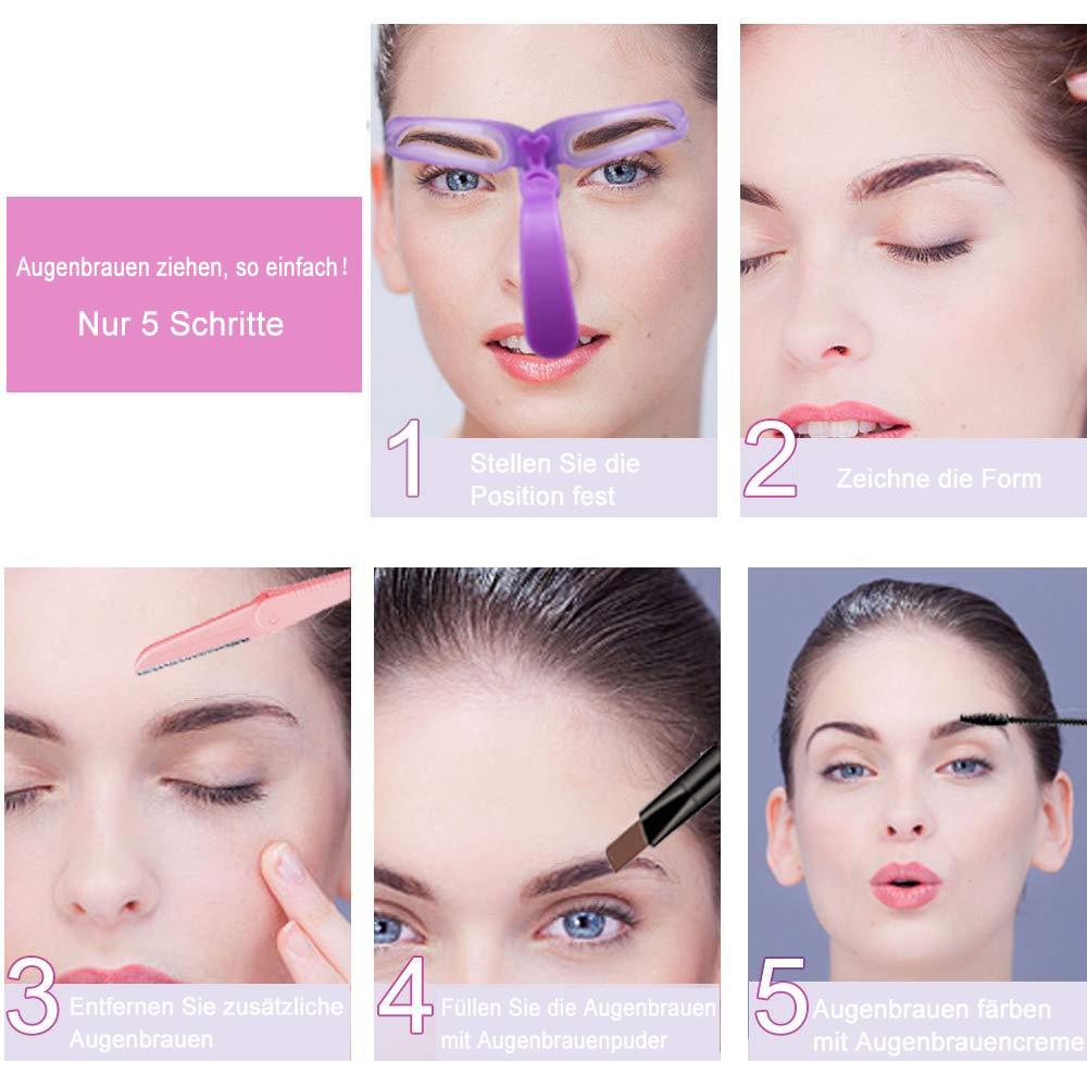 Lisslune | Eyebrow stencil
