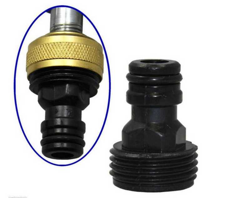 Lisslune | High pressure cleaner spray nozzle for car – Adjustable water nozzle with ergonomic handle