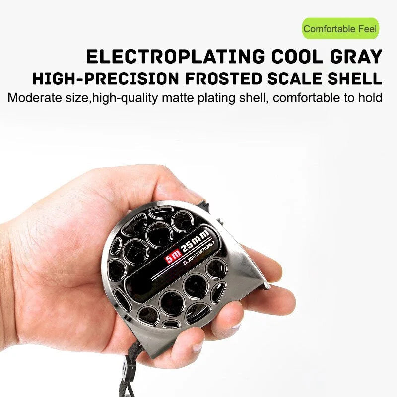 Lisslune | Stainless Steel Corrosion Protection Telescopic Measuring Tape