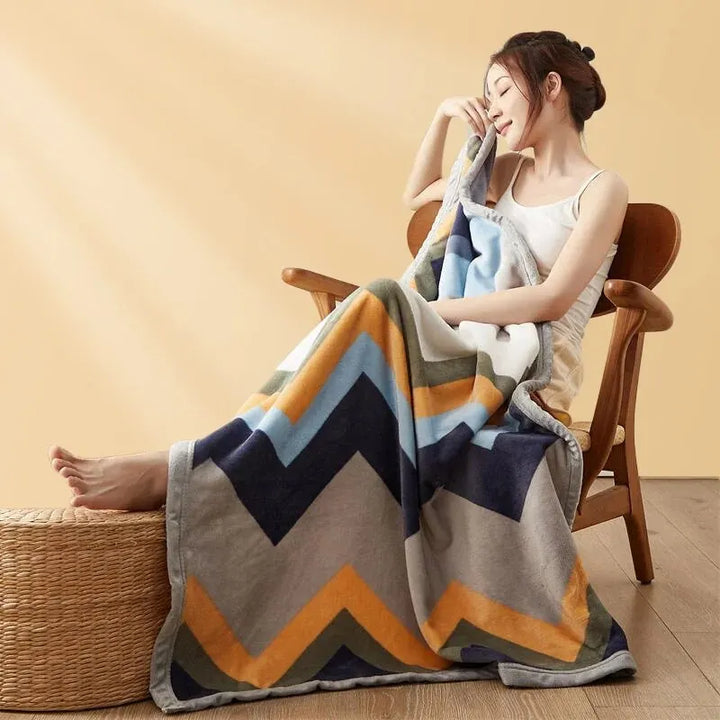Lisslune | Cozy Flannel Throw Blanket