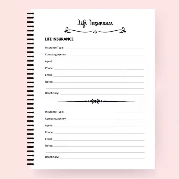 Lisslune | Damned I Am Dead, Life's End Planner