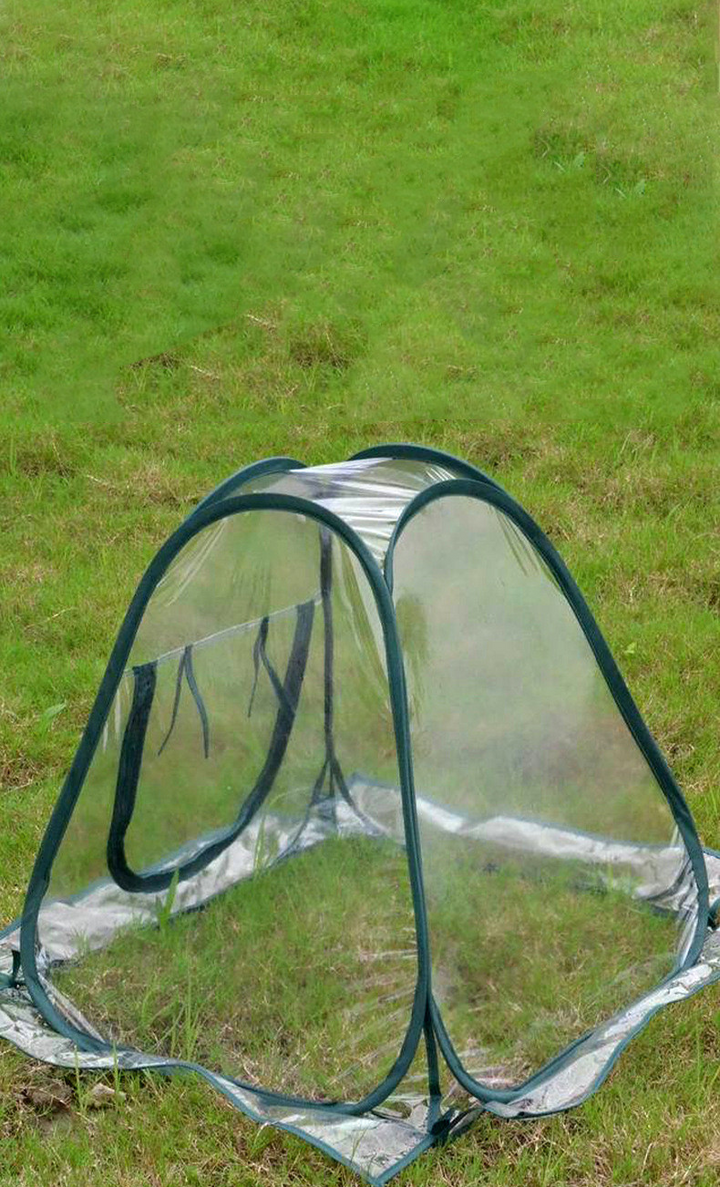 Lisslune | Compact Plant Protection Tent for Garden Plants – Transparent Greenhouse