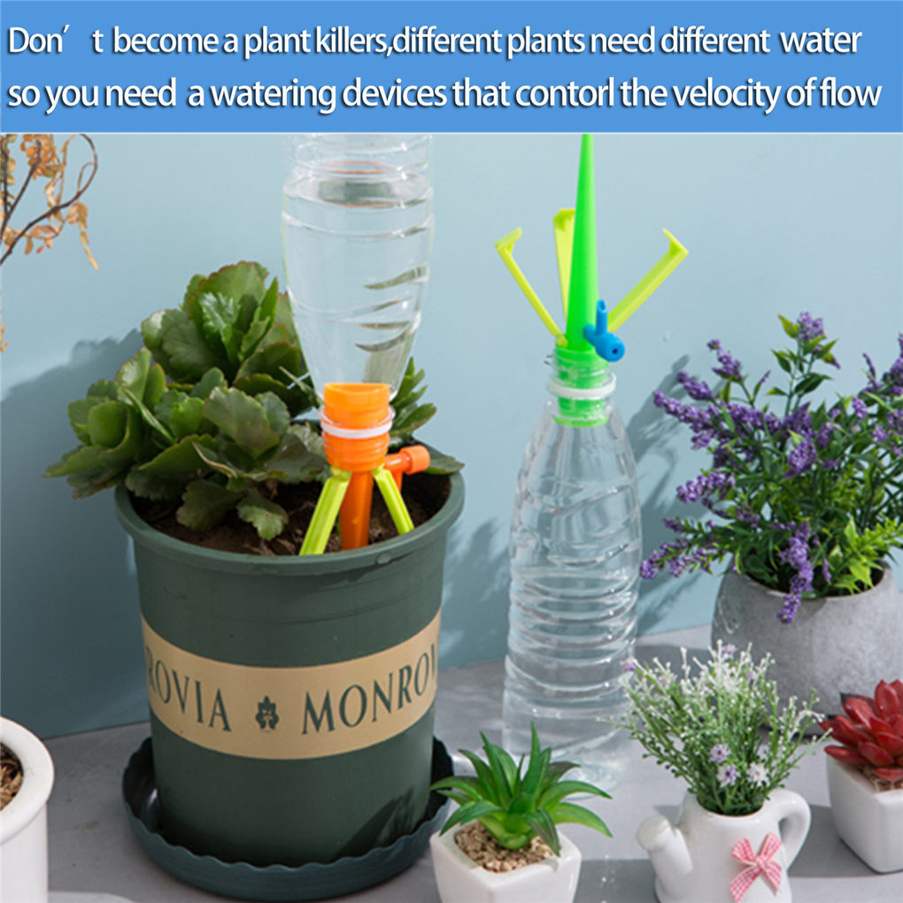 Lisslune | Automatic watering spike for plants – With bottle adapter