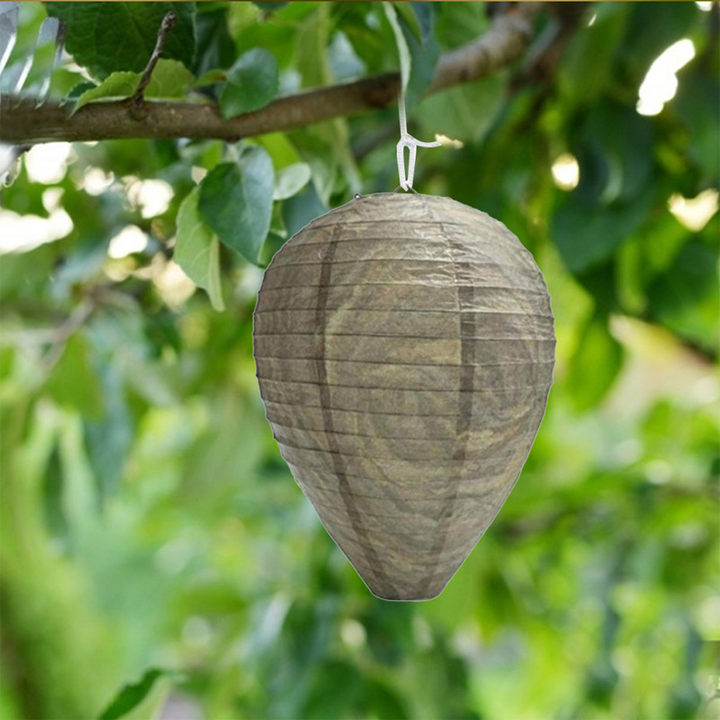 Lisslune | Wasp Nest Defense Lamp – Hanging Protection Net Against Wasps and Insects