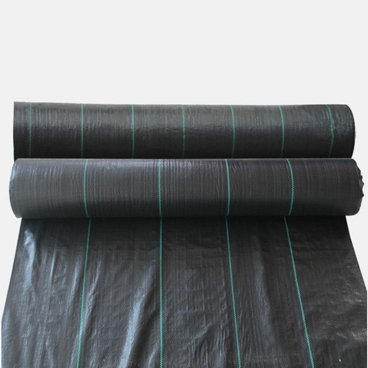 Lisslune | Weed mat roll – Robust and breathable for garden and plant care
