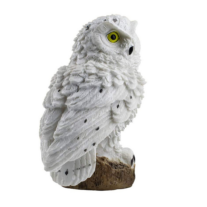 Lisslune | Solar Garden Light Owl – LED Outdoor Light for Garden, Terrace and Balcony, weatherproof