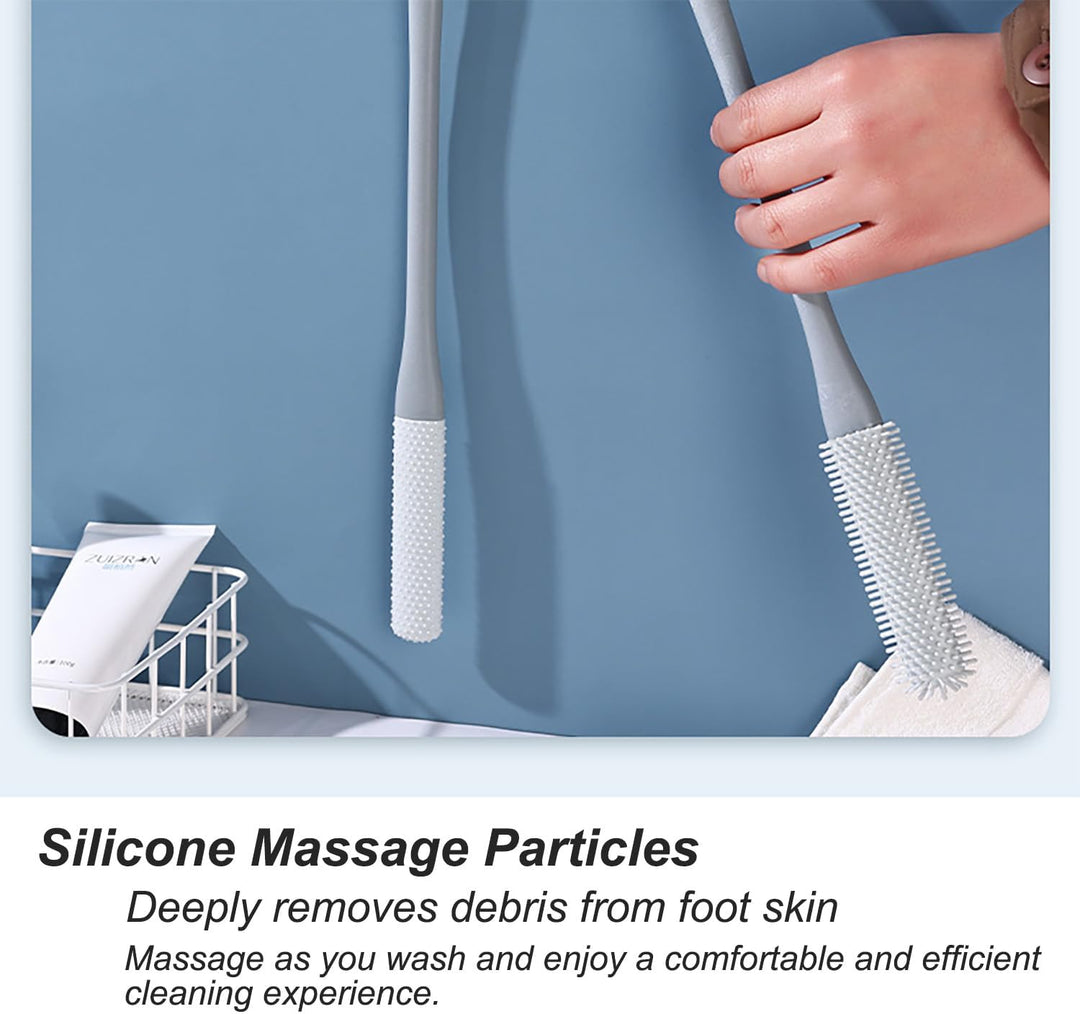 Lisslune | CleanToe - Toe Space Cleaner - Soft, gentle bristles for your toe comfort!