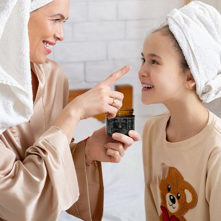 Lisslune | Beef fat beeswax and honey face cream