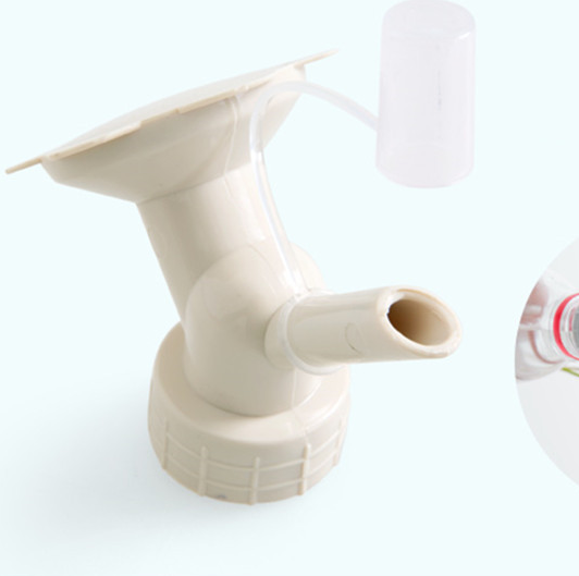 Lisslune | 2-in-1 Double Cap Bottle Spray Nozzle – Mini Spray Head for Garden Irrigation