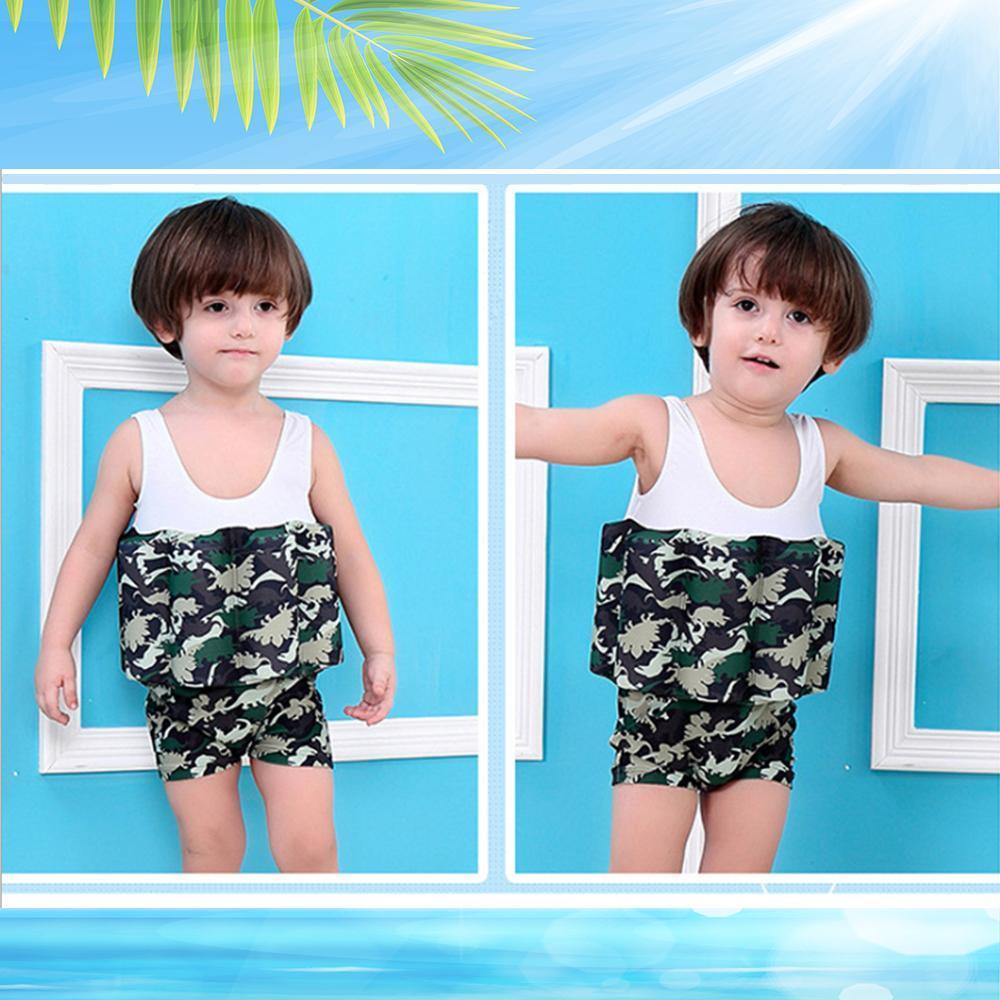 Lisslune | Swimsuit with swim aid for children