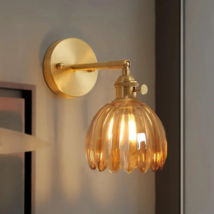 Lisslune | GlowForge - Stylish Wall Lamp with a Metallic Finish