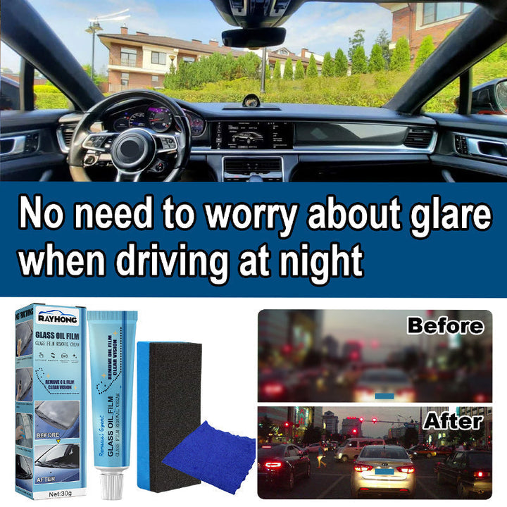 Lisslune | Automotive Glass Oil Film Cleaner