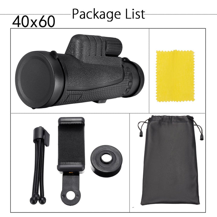 Lisslune | Hiking Monocular Digital Binocular Lens Camera HD
