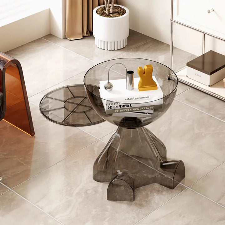 Lisslune | European Acrylic Transparent Space-Saving Coffee Table