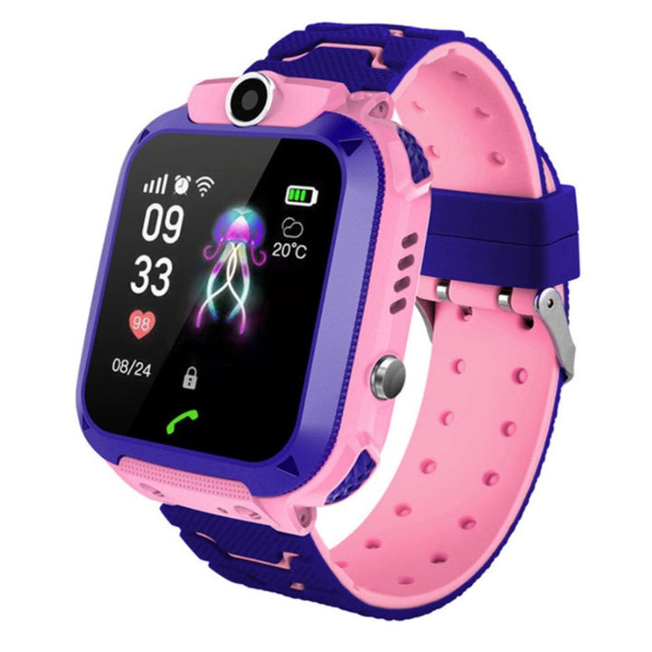 Lisslune | Smartwatch for kids with camera - waterproof, GPS tracking and call function