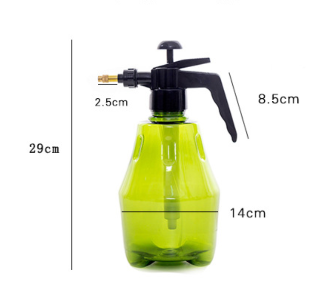 Lisslune | Pressure Pump Spray Bottle – Manual Spray Bottle for Garden and Plant Care