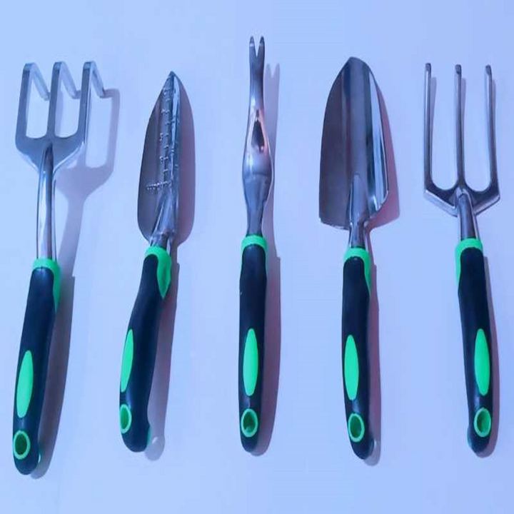 Lisslune | Garden Tool Set with Bag – Complete Set for Plant Care and Gardening