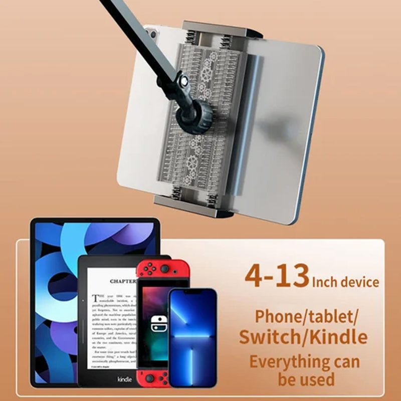Lisslune | Retractable hidden bedside phone tablet holder
