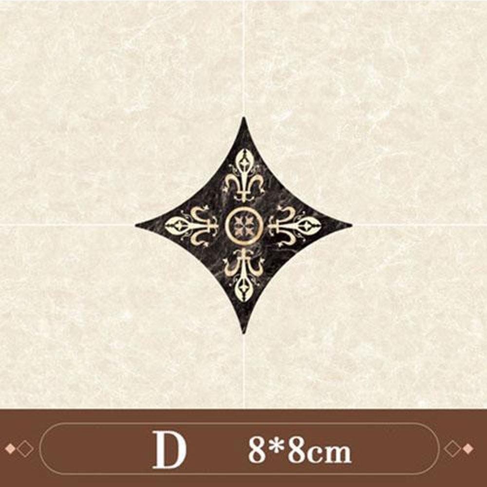 Lisslune | Non-slip Diagonal Tiles Decorative Stickers