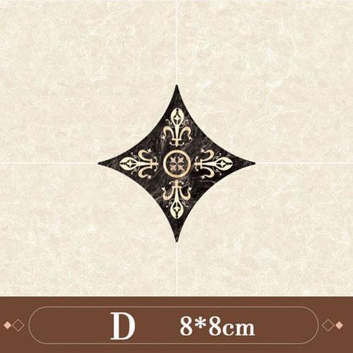 Lisslune | Non-slip Diagonal Tiles Decorative Stickers