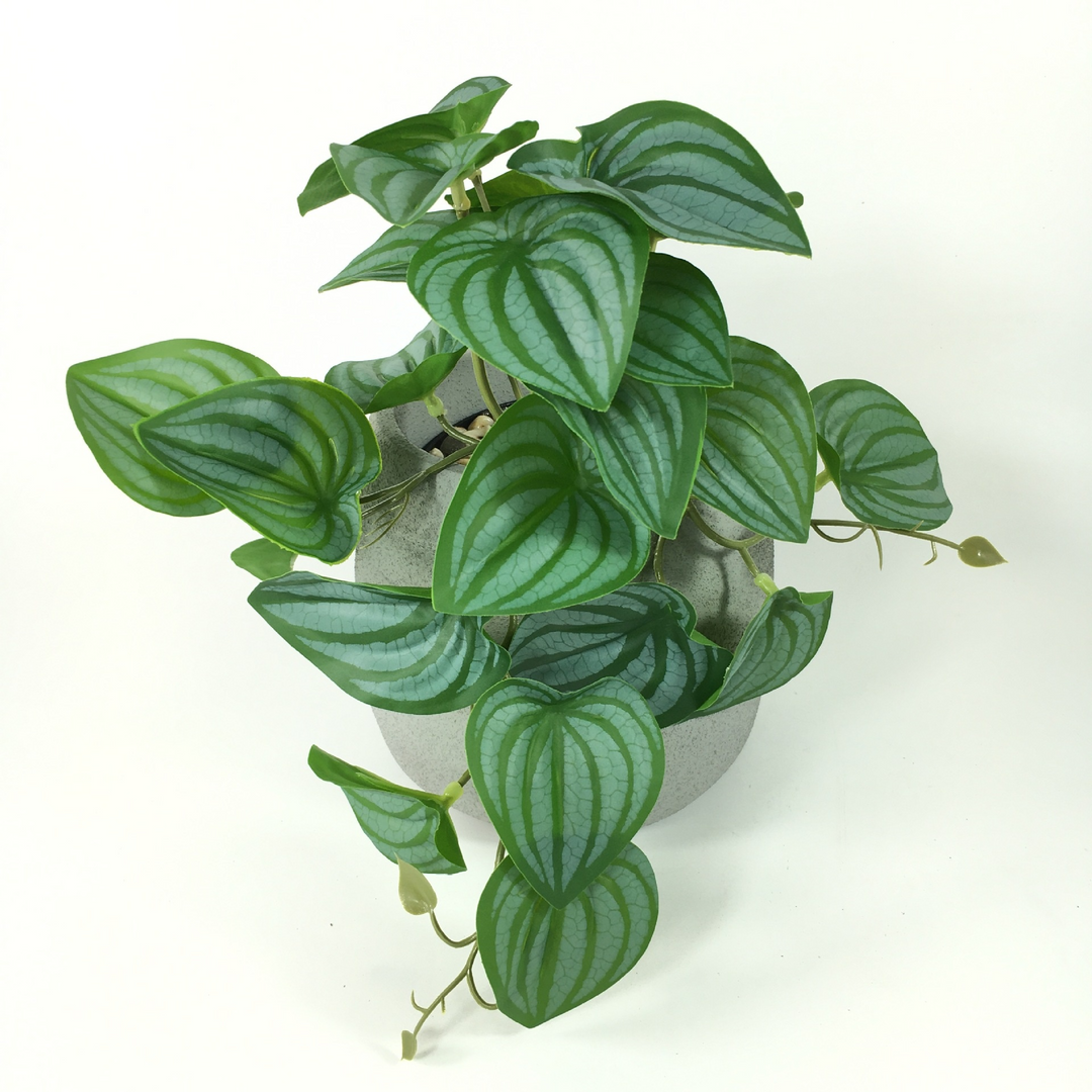 Lisslune | Artificial Hanging Plant for Natural Decoration in Indoor and Outdoor Areas