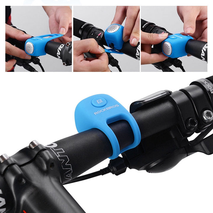 Lisslune | ROCKBROS Silicone Bicycle Bell