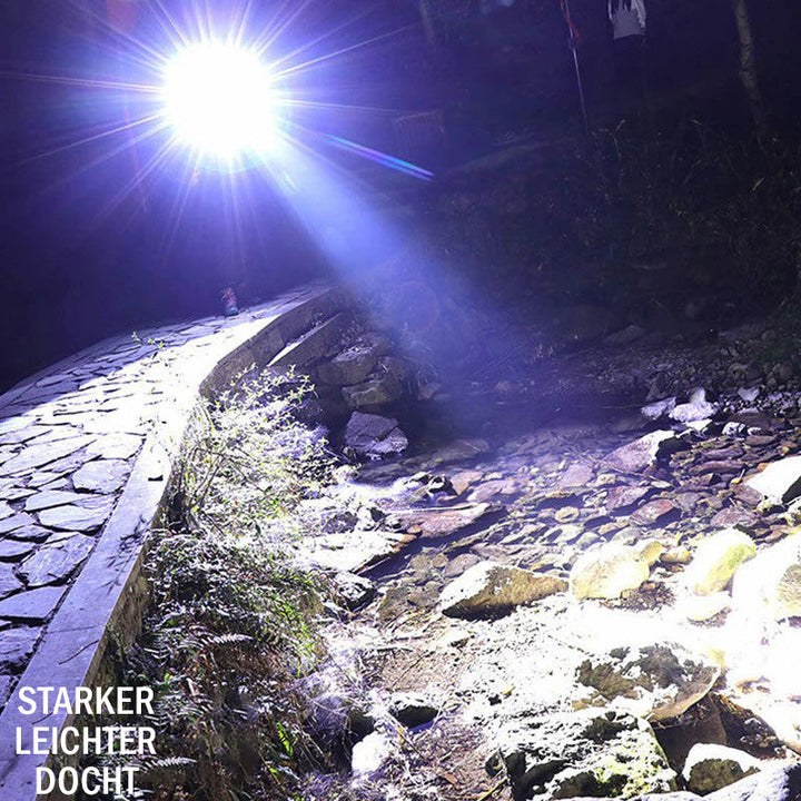 Lisslune | Multifunctional LED flashlight with strong light