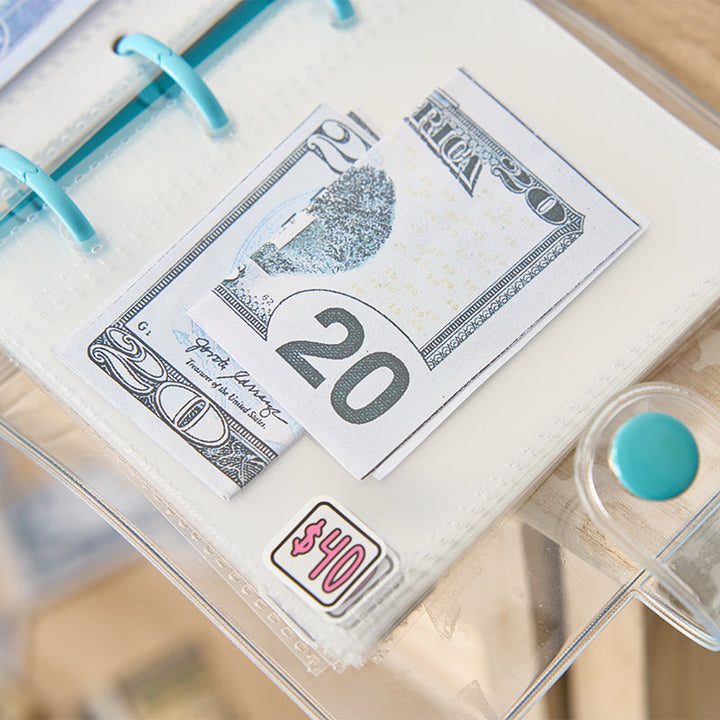 Lisslune | Savings binder l $1000 Savings challenge
