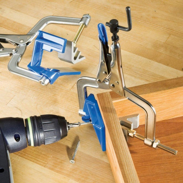 Lisslune | 90-degree angle bracket & "T" connection corner clamp