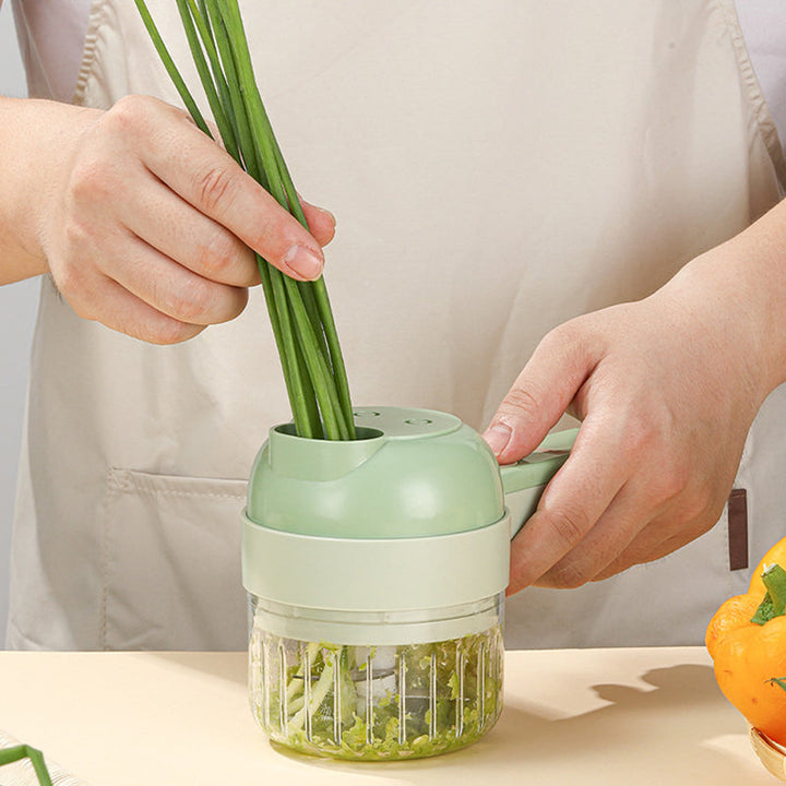 Lisslune | Multifunctional cordless electric grinder
