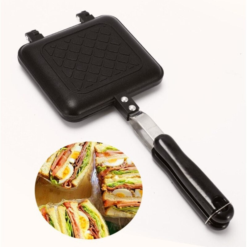 Lisslune | Double Sided Non-Stick Sandwich Maker Pan