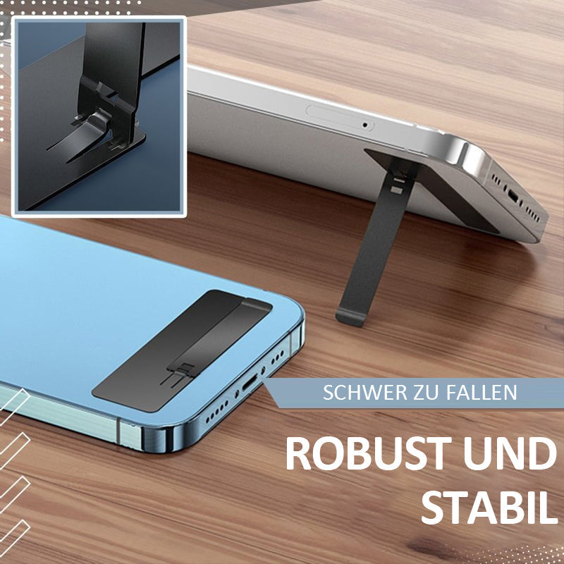 Lisslune | UltrapThin foldable smartphone holder made of stainless steel