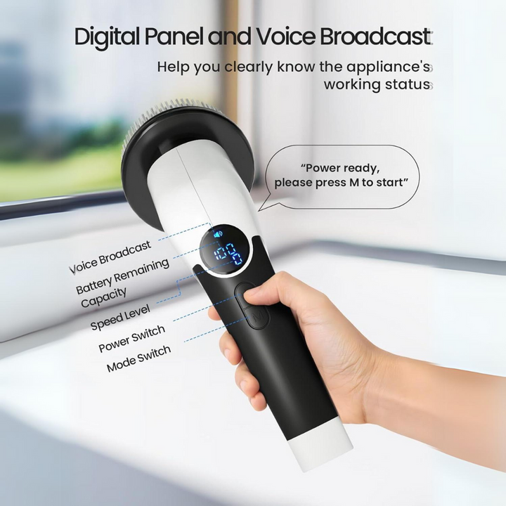 Lisslune | Electric Spin Scrubber – Effortless Cleaning in Half the Time