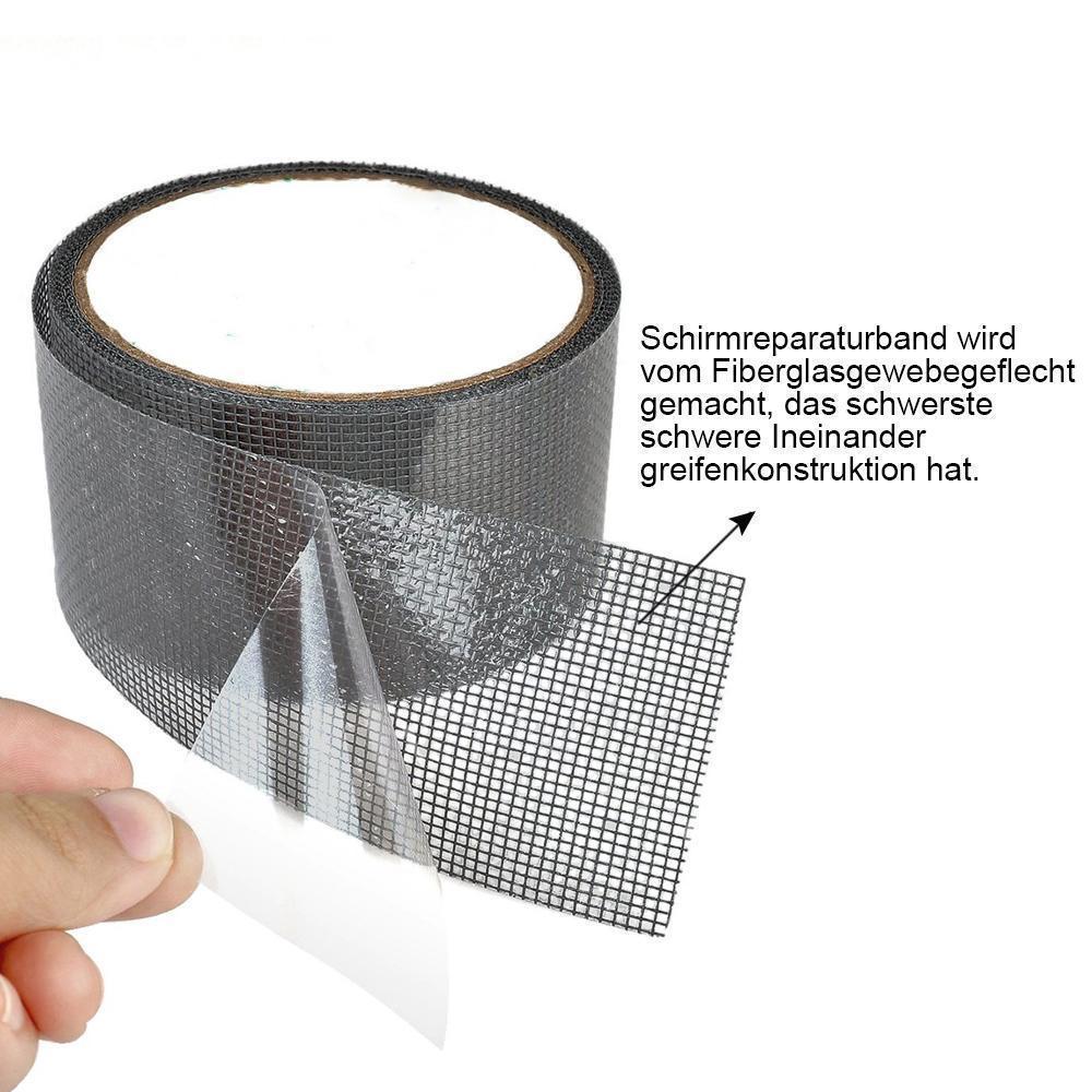 Lisslune | Bequee repair for fly screen, terrace door, repair fiberglass fabric mesh tape or patch