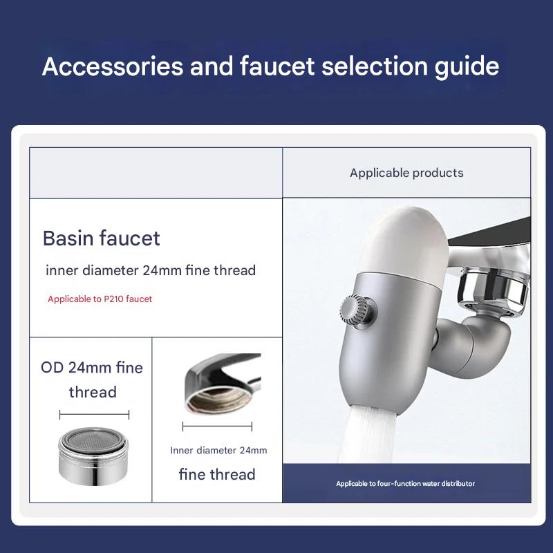 Lisslune | Universal Adjustable Faucet Extension Sprayer