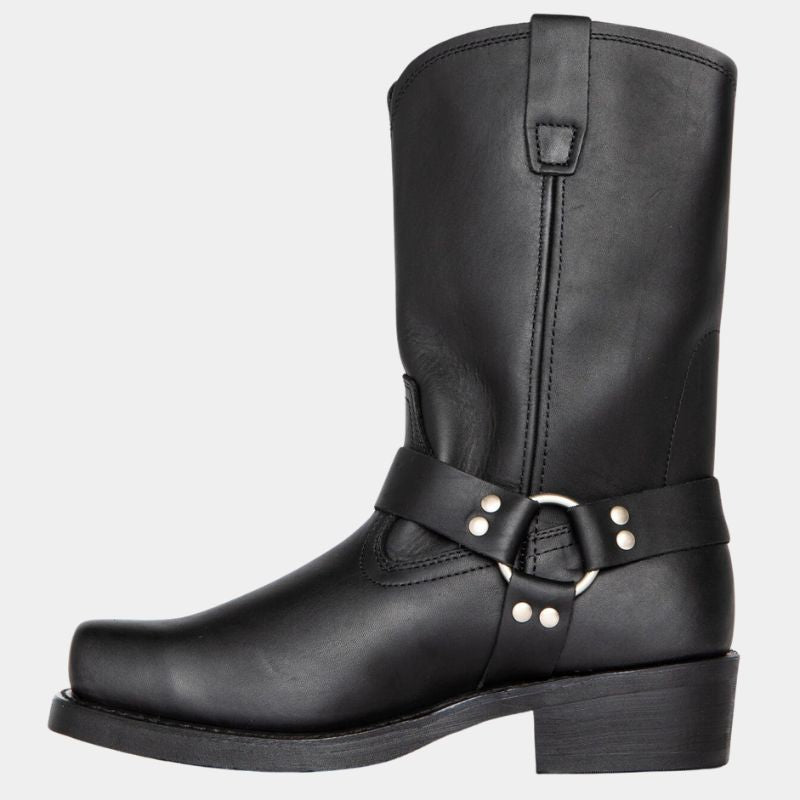 Lisslune | Durable Cowboy Boots in Vintage Look