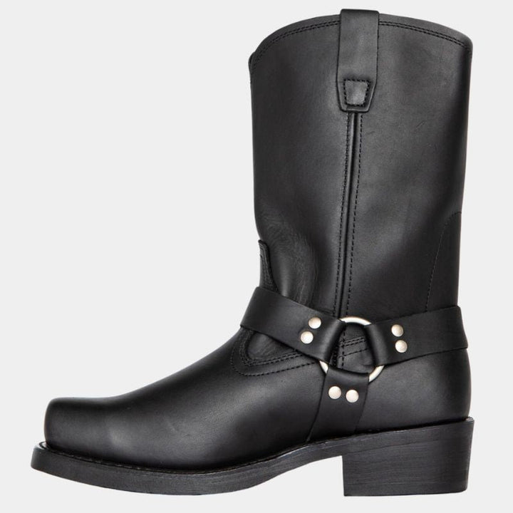 Lisslune | Durable Cowboy Boots in Vintage Look