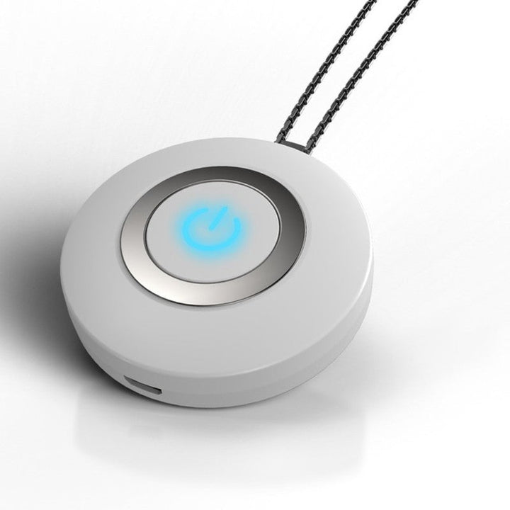 Lisslune | Portable Anion Air Purifier, Effectively Remove Floating Dust, Smoke, Formaldehyde, PM2.5 & Other Harmful Substances