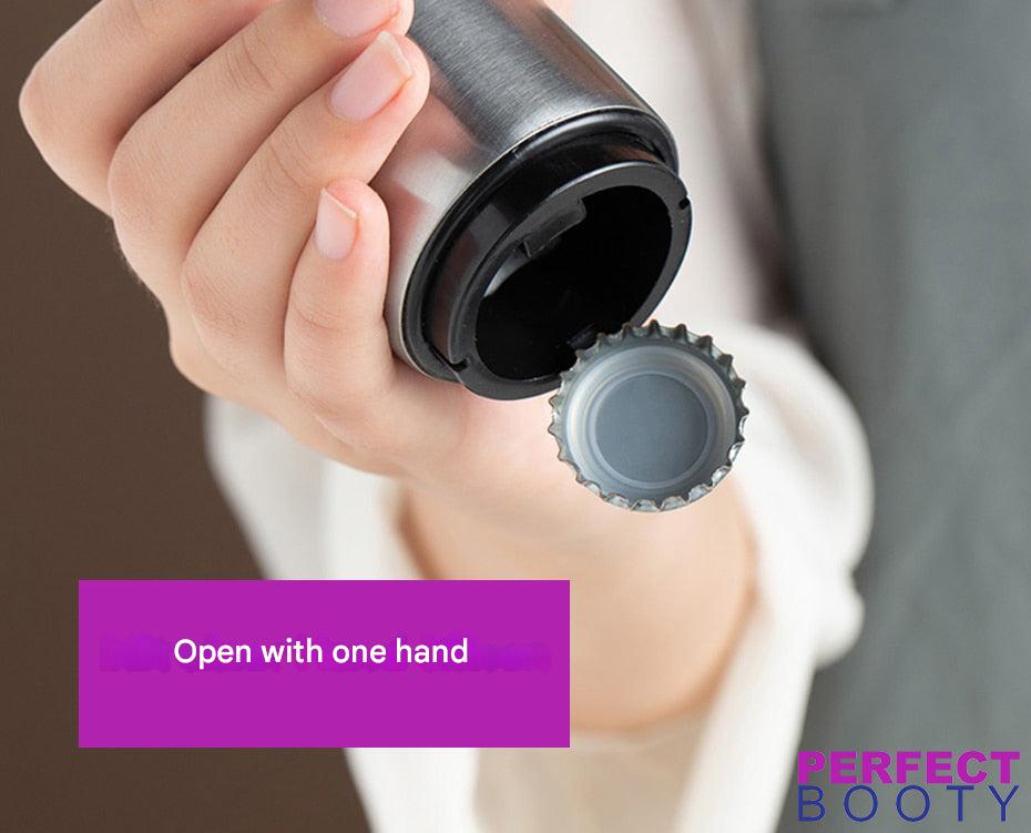 Lisslune | Stylish Bottle Opener with Pressure Mechanism - PopClick