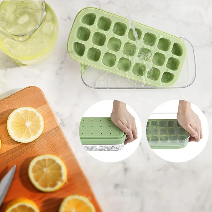 Lisslune | Quick Ice Cube Maker Box