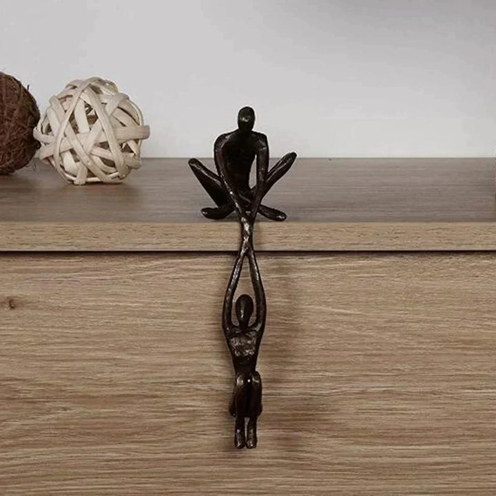 Lisslune | LoveBalance Figurine – Decorative Sculpture of Love and Balance