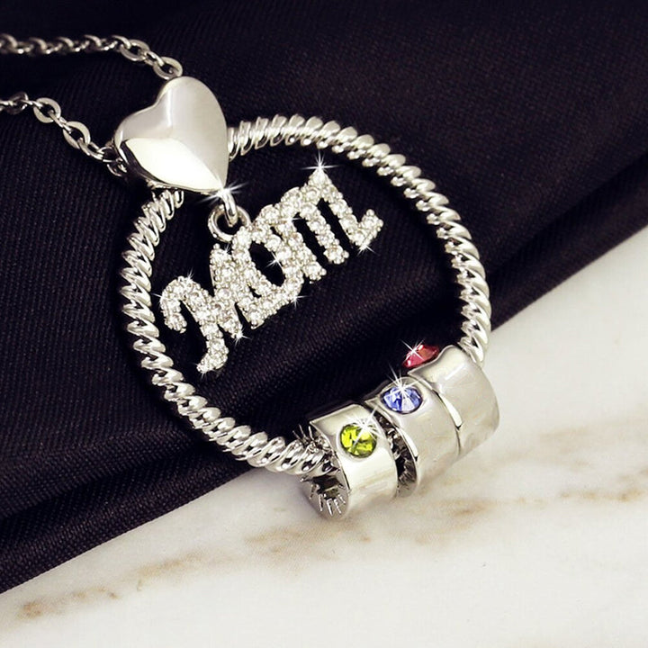 Lisslune | Mother Love Necklace, best gift for the greatest mother