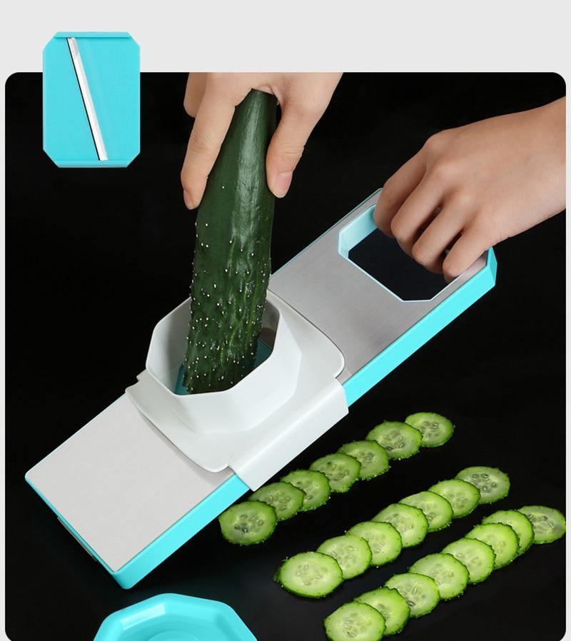 Lisslune | 6in1 Easy Vegetable Fruit Slicer