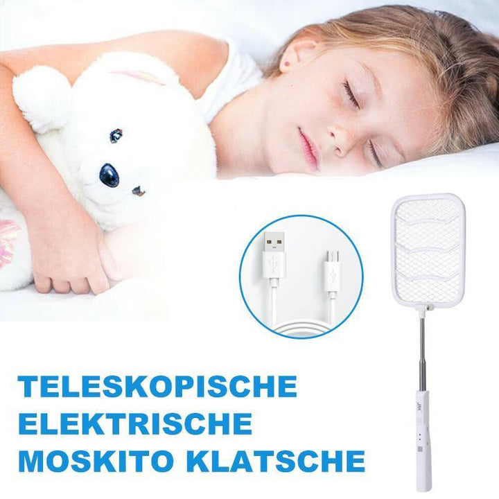 Lisslune | Telescopic Electric Mosquito Swatter