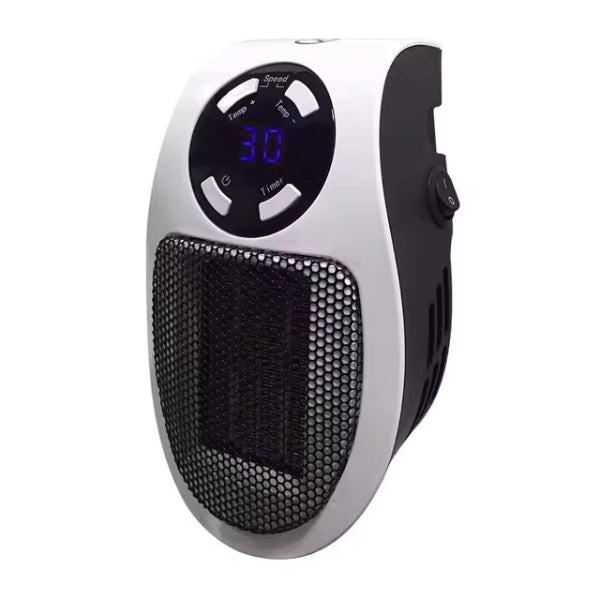 Lisslune | Compact Electric Heater - USB and Plug-In Portable small electric heater