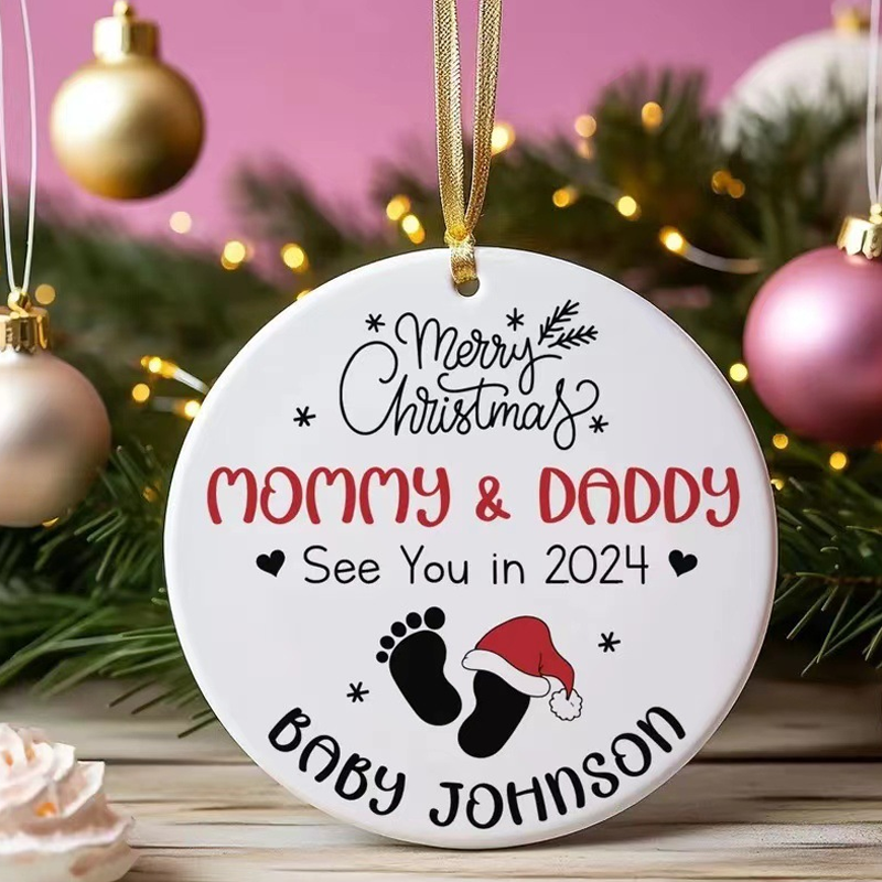 Lisslune | Christmas Ornament “See you in 2024”