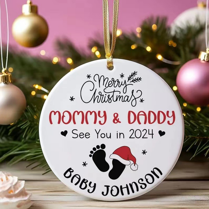 Lisslune | Christmas Ornament “See you in 2024”