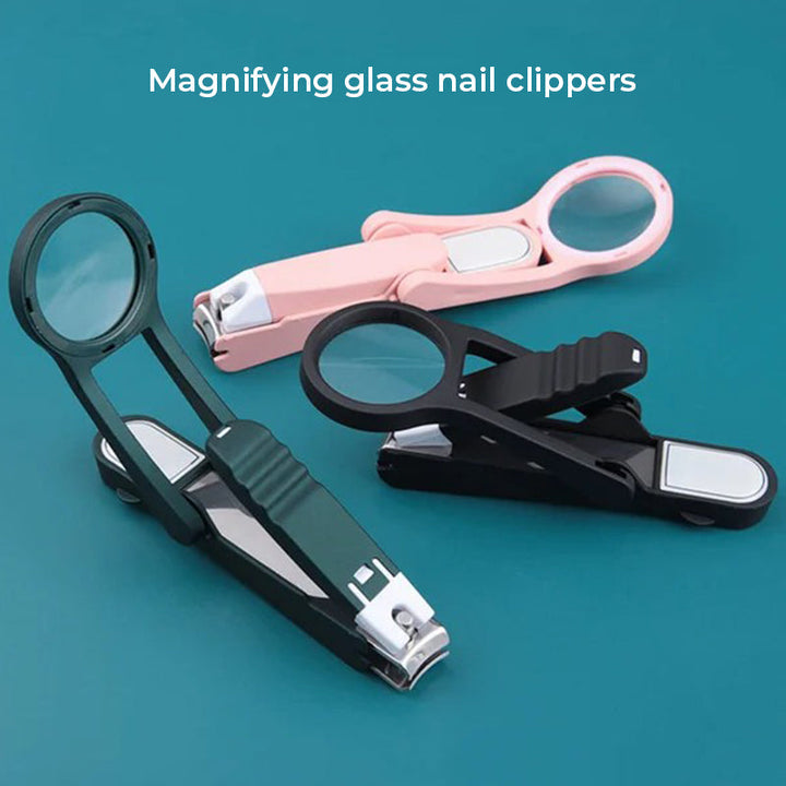 Lisslune | Portable nail cutter with magnifying glass