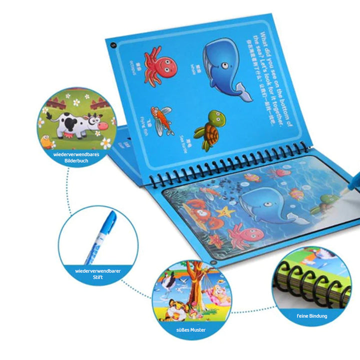 Lisslune | Magical Water Picture Book for Children