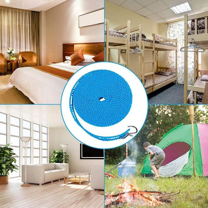 Lisslune | Portable Clothesline for Indoor and Outdoor